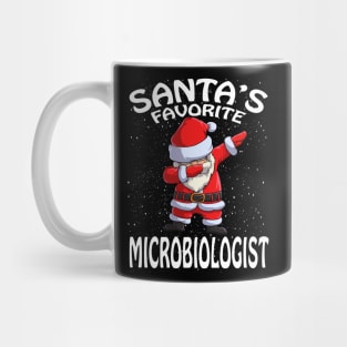 Santas Favorite Microbiologist Christmas Mug